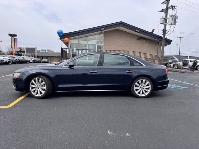2016 Audi A8 L 3.0T