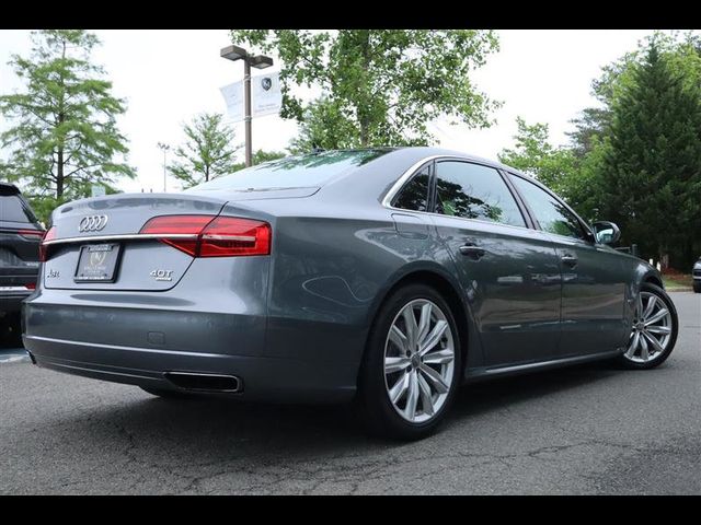 2016 Audi A8 L 4.0T Sport