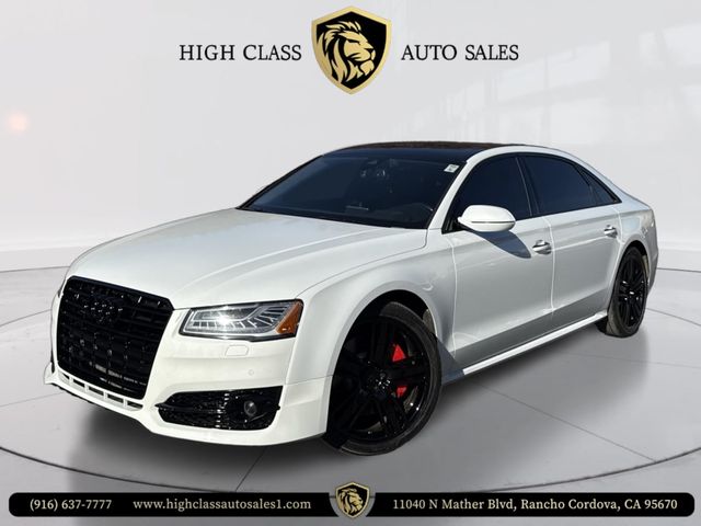 2016 Audi A8 L 4.0T Sport