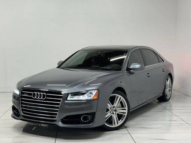 2016 Audi A8 L 4.0T Sport