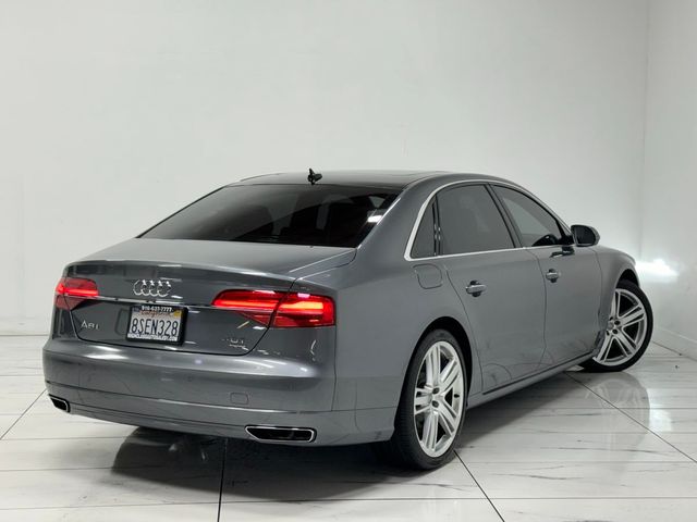 2016 Audi A8 L 4.0T Sport