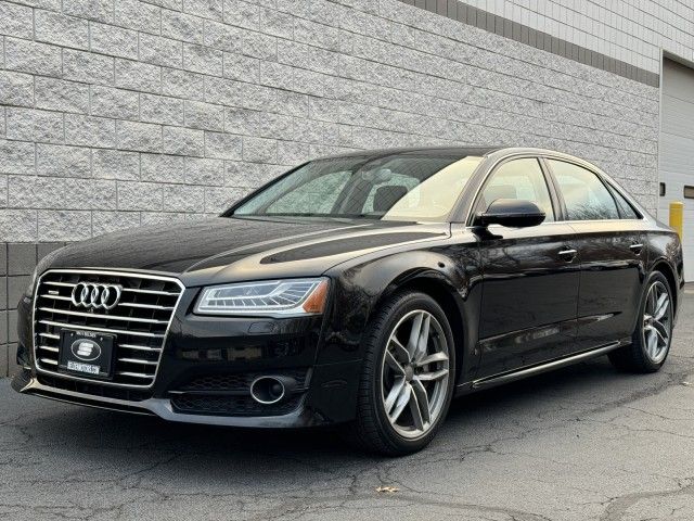 2016 Audi A8 L 4.0T Sport