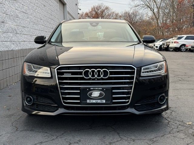 2016 Audi A8 L 4.0T Sport