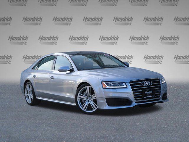 2016 Audi A8 L 4.0T Sport