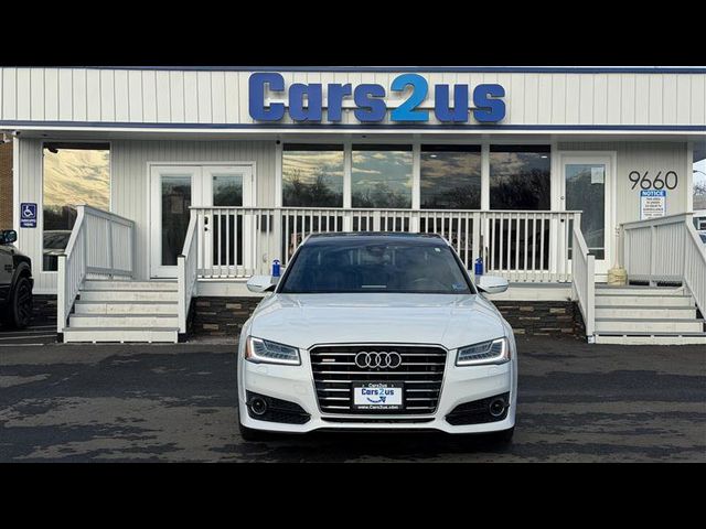 2016 Audi A8 L 4.0T Sport