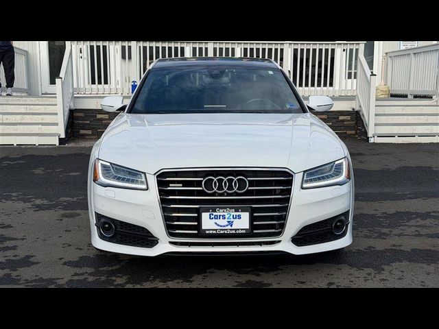 2016 Audi A8 L 4.0T Sport