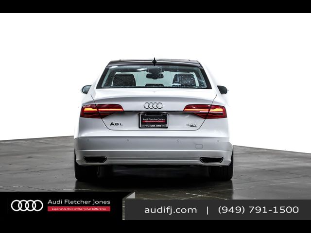 2016 Audi A8 L 4.0T Sport