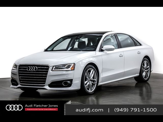 2016 Audi A8 L 4.0T Sport