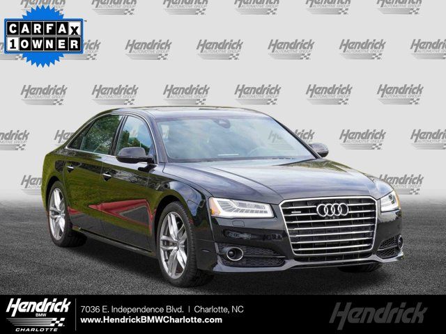 2016 Audi A8 L 4.0T Sport