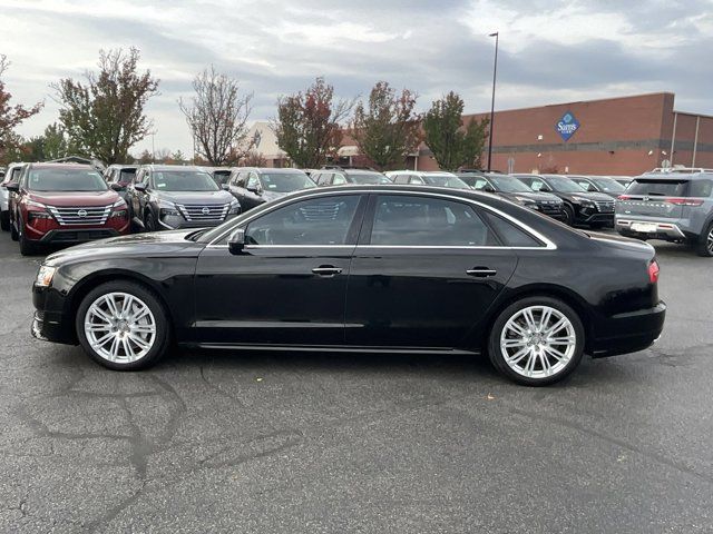 2016 Audi A8 L 4.0T Sport