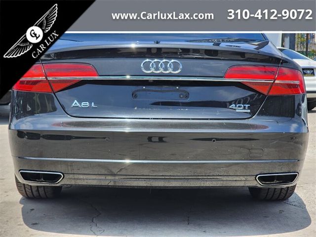 2016 Audi A8 L 4.0T Sport