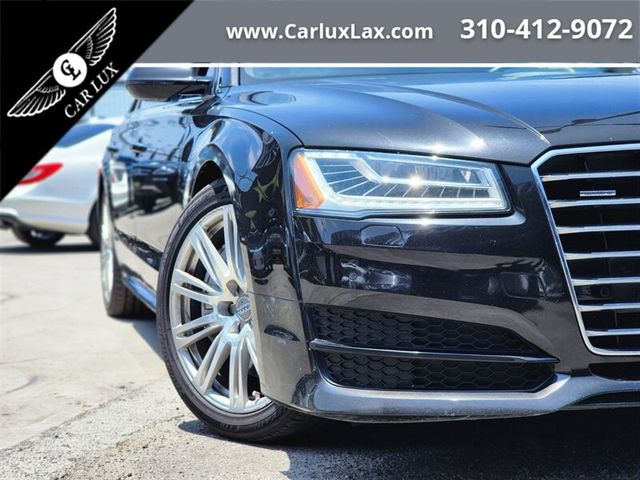 2016 Audi A8 L 4.0T Sport