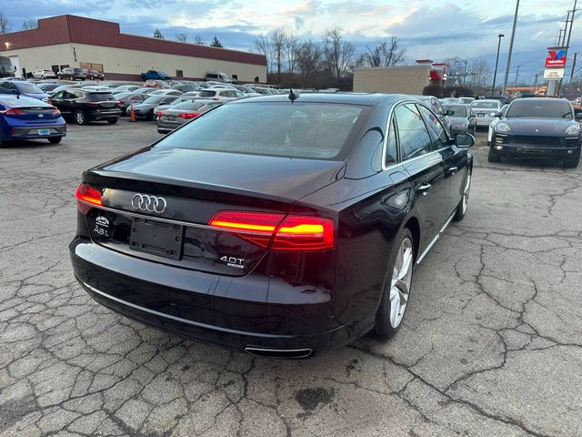 2016 Audi A8 L 4.0T Sport