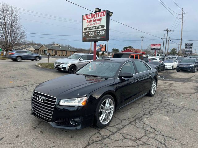 2016 Audi A8 L 4.0T Sport