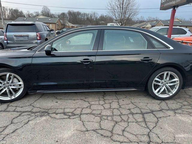 2016 Audi A8 L 4.0T Sport