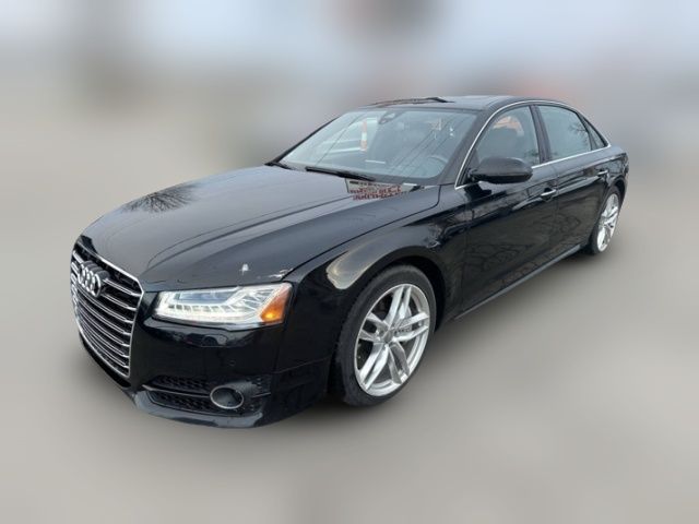 2016 Audi A8 L 4.0T Sport