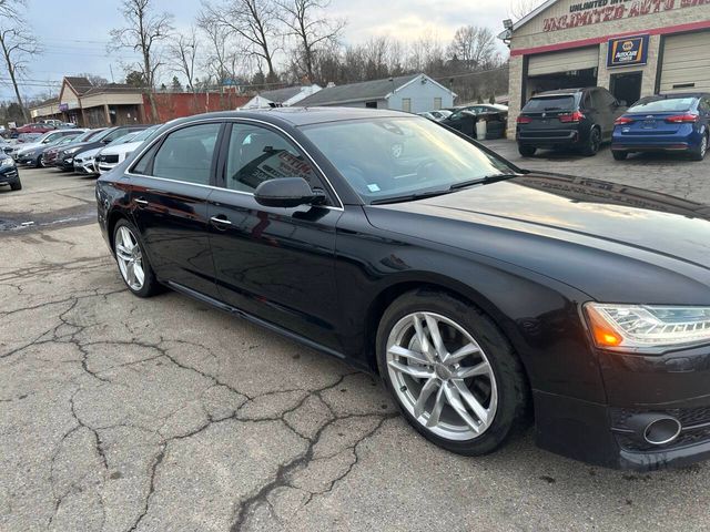 2016 Audi A8 L 4.0T Sport