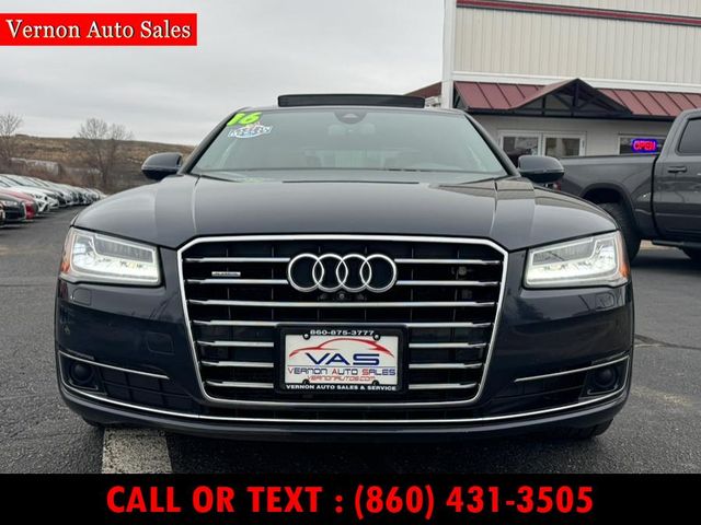 2016 Audi A8 L 3.0T