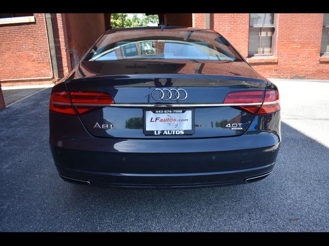 2016 Audi A8 L 4.0T Sport