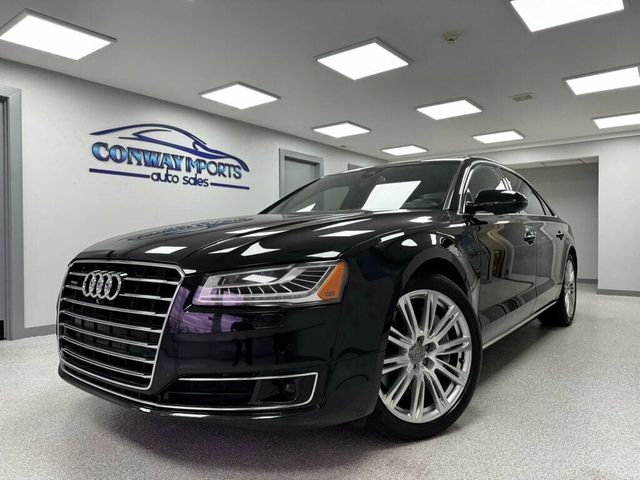 2016 Audi A8 L 3.0T