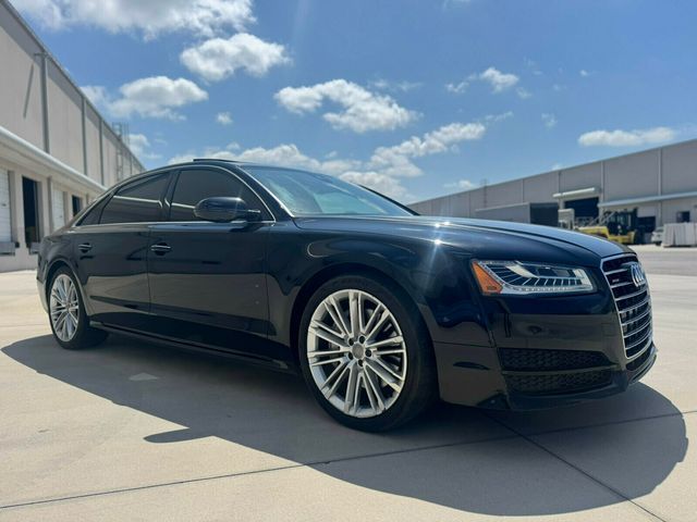 2016 Audi A8 L 4.0T Sport