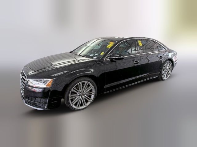 2016 Audi A8 L 4.0T Sport