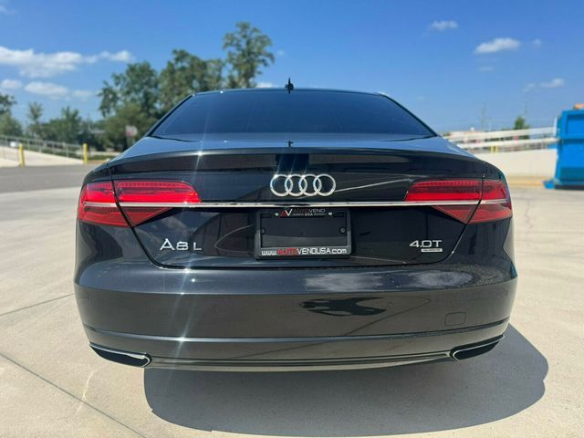 2016 Audi A8 L 4.0T Sport