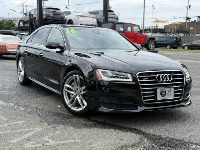 2016 Audi A8 L 4.0T Sport