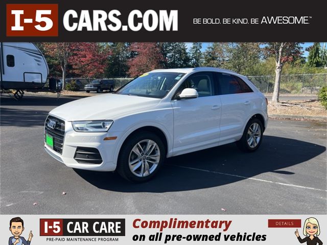 2016 Audi Q3 Premium Plus