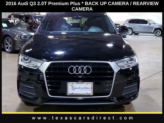 2016 Audi Q3 Premium Plus