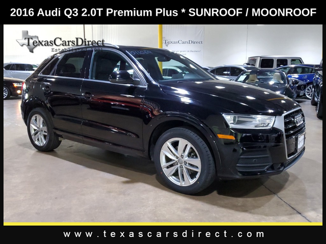 2016 Audi Q3 Premium Plus