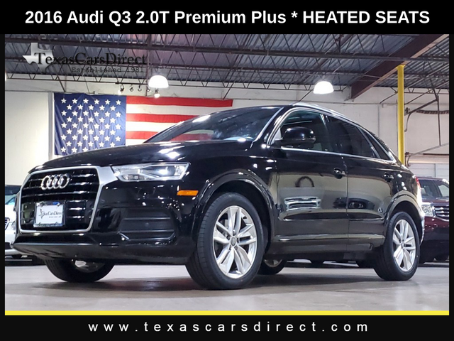 2016 Audi Q3 Premium Plus