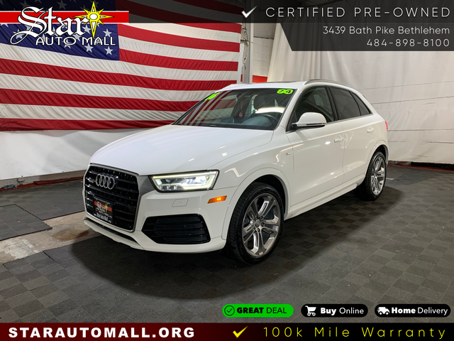 2016 Audi Q3 Prestige