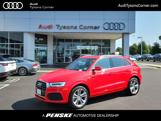 2016 Audi Q3 Prestige