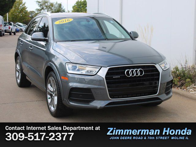 2016 Audi Q3 Premium Plus