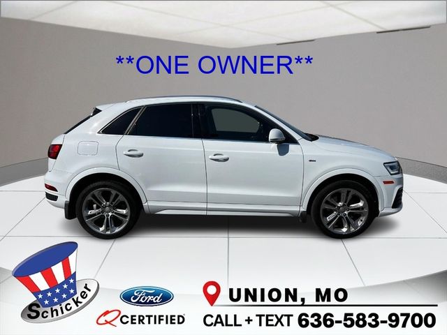 2016 Audi Q3 Prestige