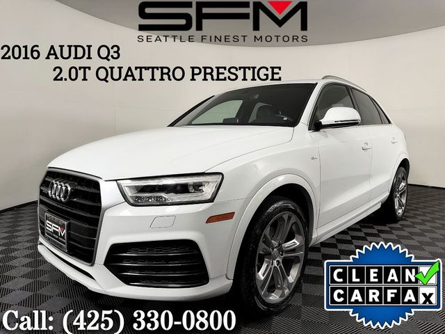 2016 Audi Q3 Prestige