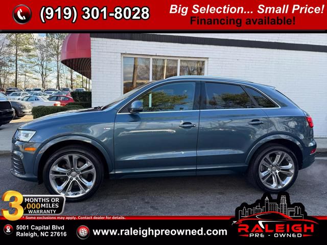 2016 Audi Q3 Prestige