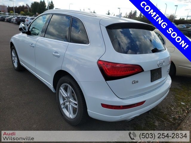 2016 Audi Q5 Premium Plus