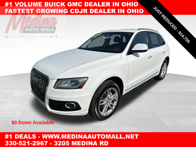 2016 Audi Q5 Premium