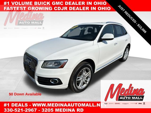 2016 Audi Q5 Premium