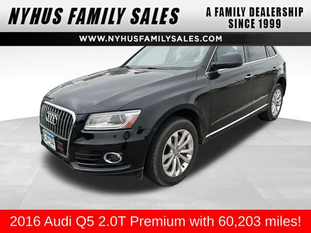 2016 Audi Q5 Premium