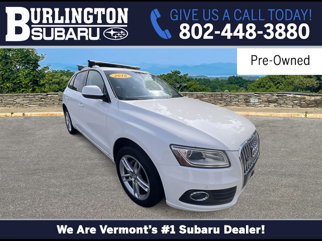 2016 Audi Q5 Premium Plus