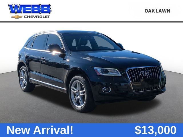 2016 Audi Q5 Premium Plus