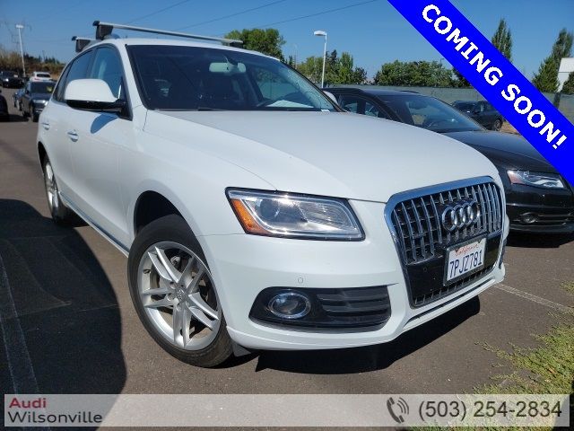 2016 Audi Q5 Premium Plus