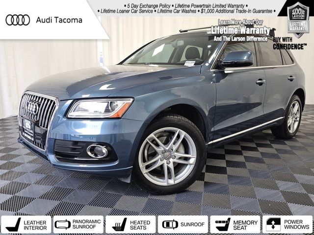 2016 Audi Q5 Premium Plus