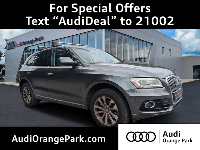 2016 Audi Q5 Premium Plus