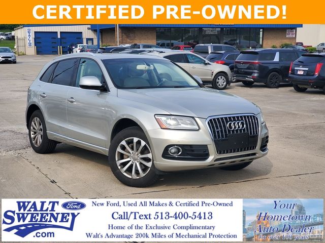 2016 Audi Q5 Premium Plus
