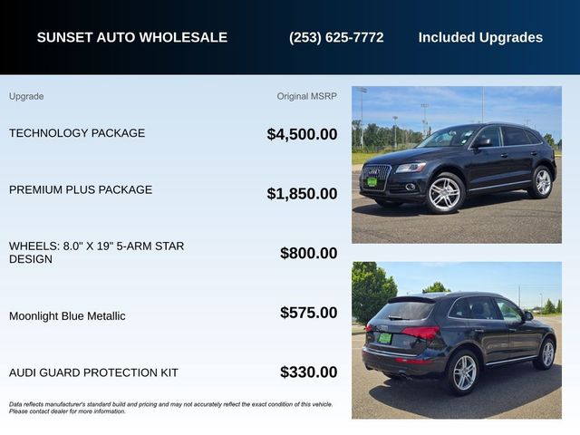 2016 Audi Q5 Premium Plus