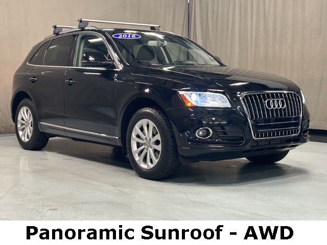 2016 Audi Q5 Premium Plus